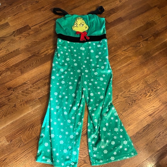 Grinch jumpsuit - Picture 1 of 3